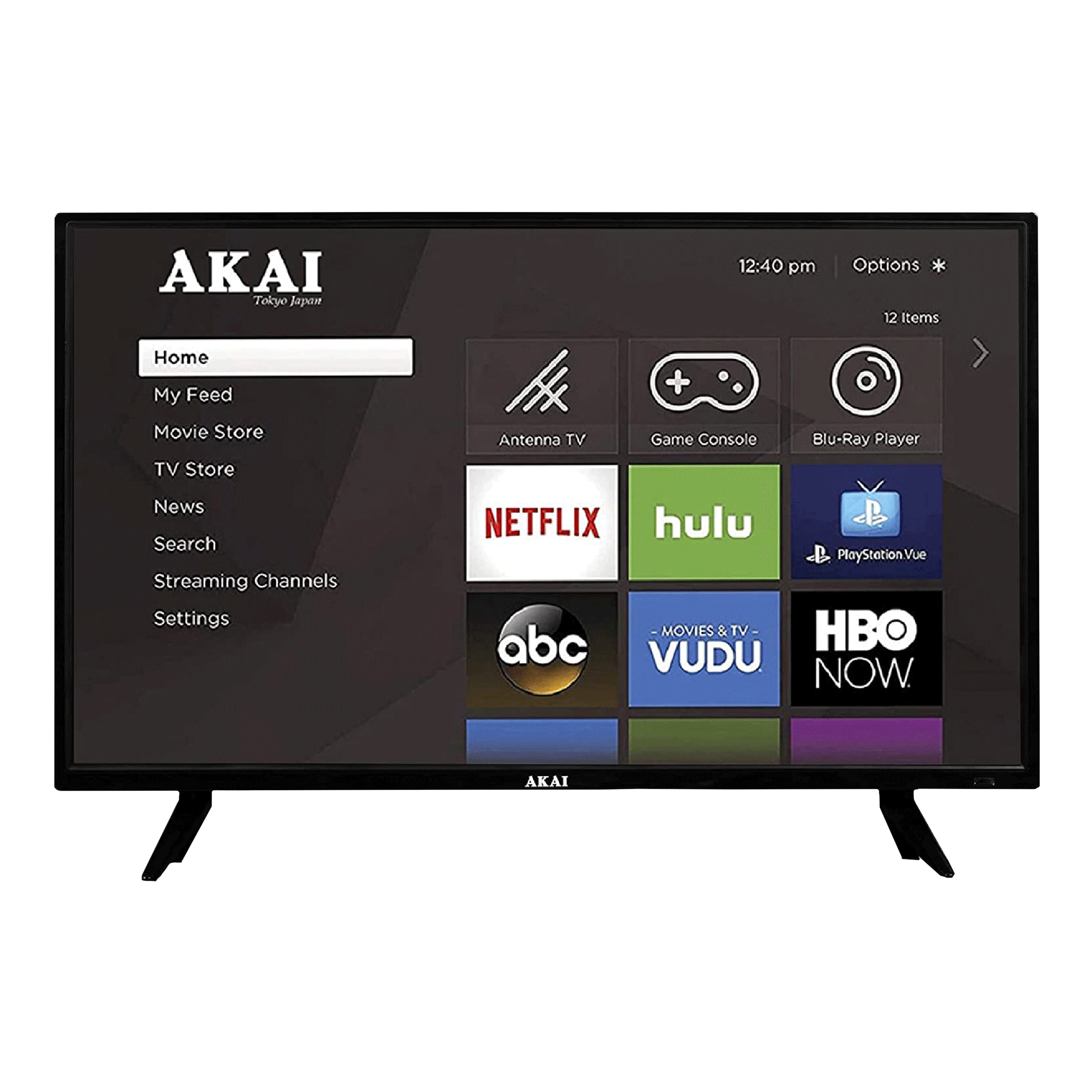 Akai 80 Cm 32 Inch HD Ready LED Smart Android TV With A Grade Panel 